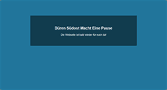 Desktop Screenshot of dueren-suedost.de